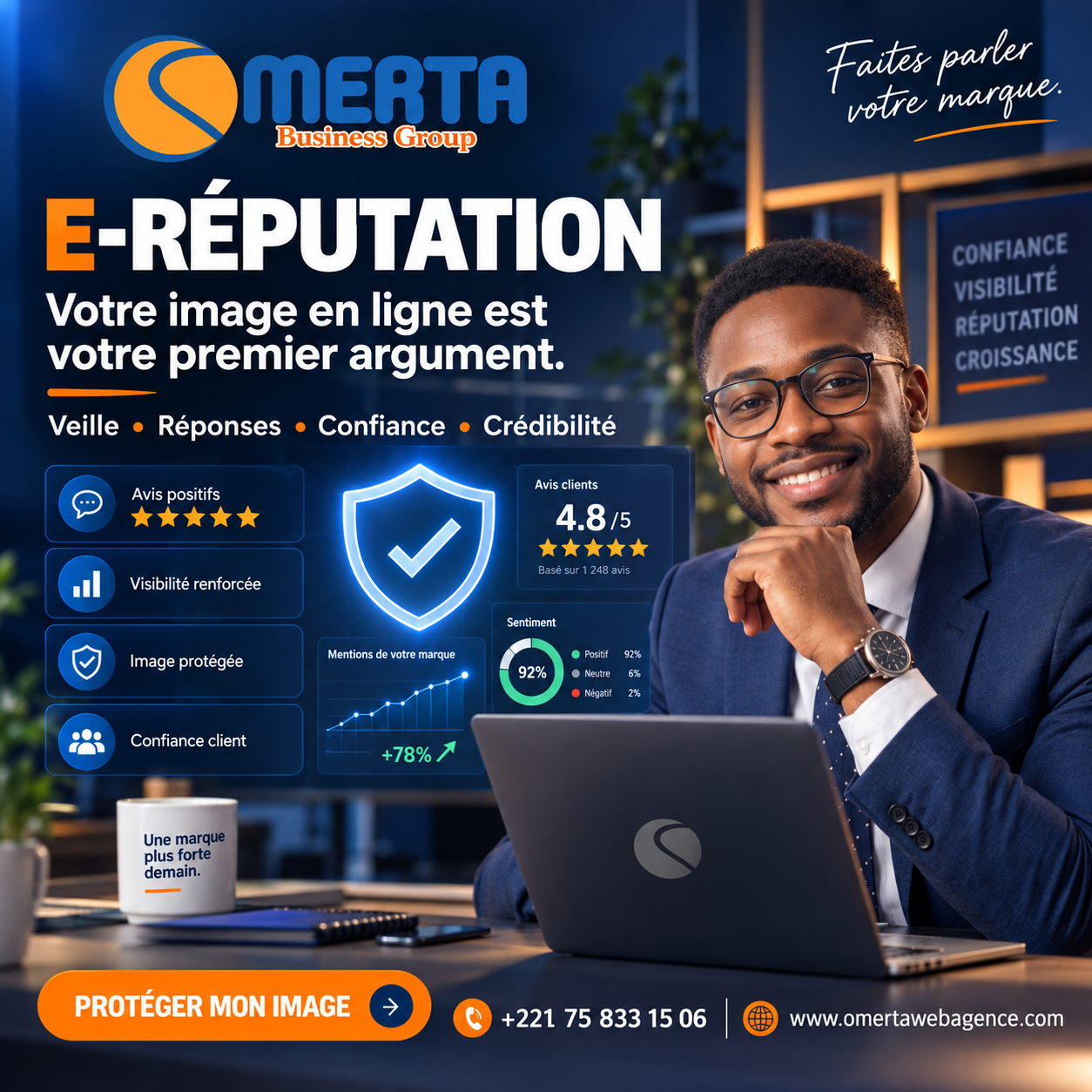 E-réputation